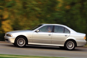 BMW 5 Серии. Из бандитов в нардепы BMW 5 серия E39