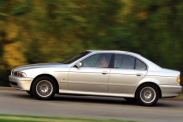 Приборная панель печки BMW 5 серия E39