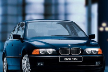 Замена габаритных ламп BMW E39 BMW 5 серия E39
