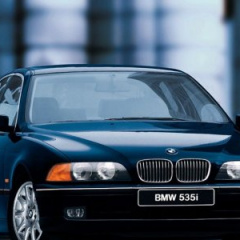 BMW 5 серия E39