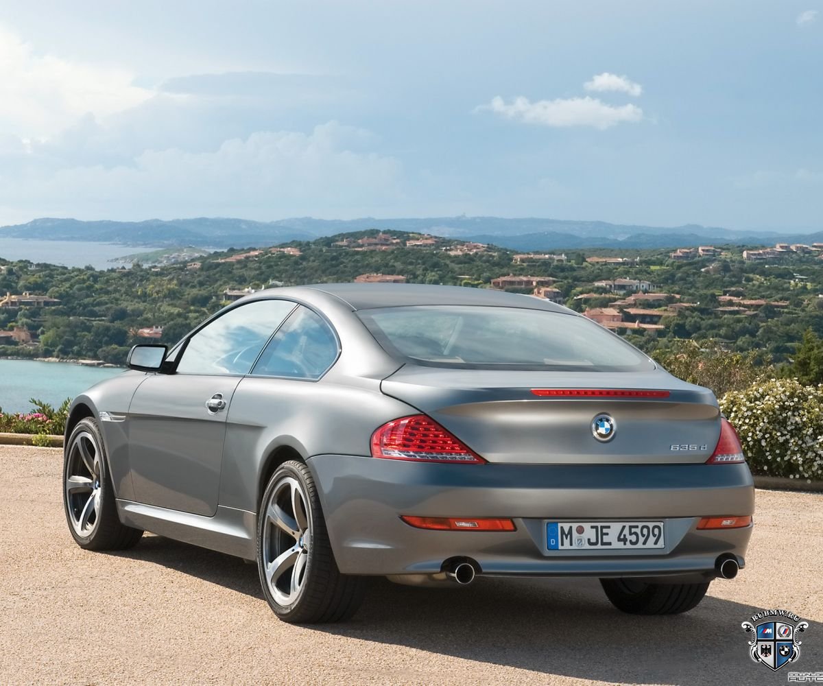 BMW 6 серия E63-E64