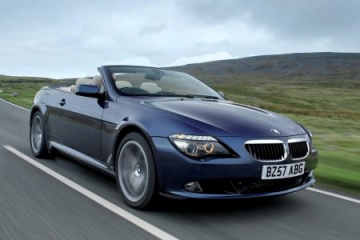 BMW 6 (E63) 645i. Шестерка возвращается! BMW 6 серия E63-E64