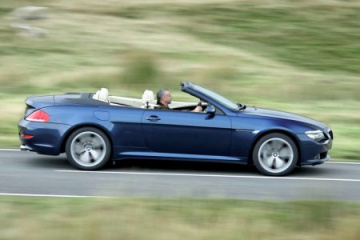 Review: 2006 BMW 650i Convertible BMW 6 серия E63-E64