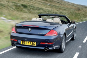 BMW 6 (E63) 645i. Шестой Элемент BMW 6 серия E63-E64