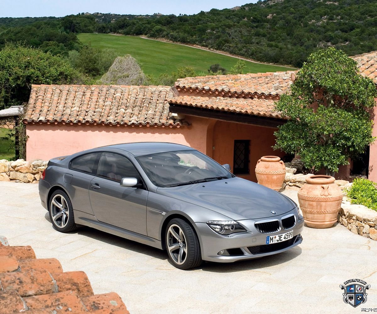 BMW 6 серия E63-E64