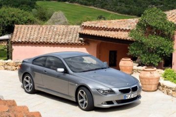 BMW 6 (E64) 645i. Заводное земноводное BMW 6 серия E63-E64