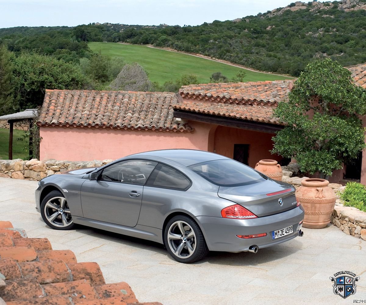 BMW 6 серия E63-E64