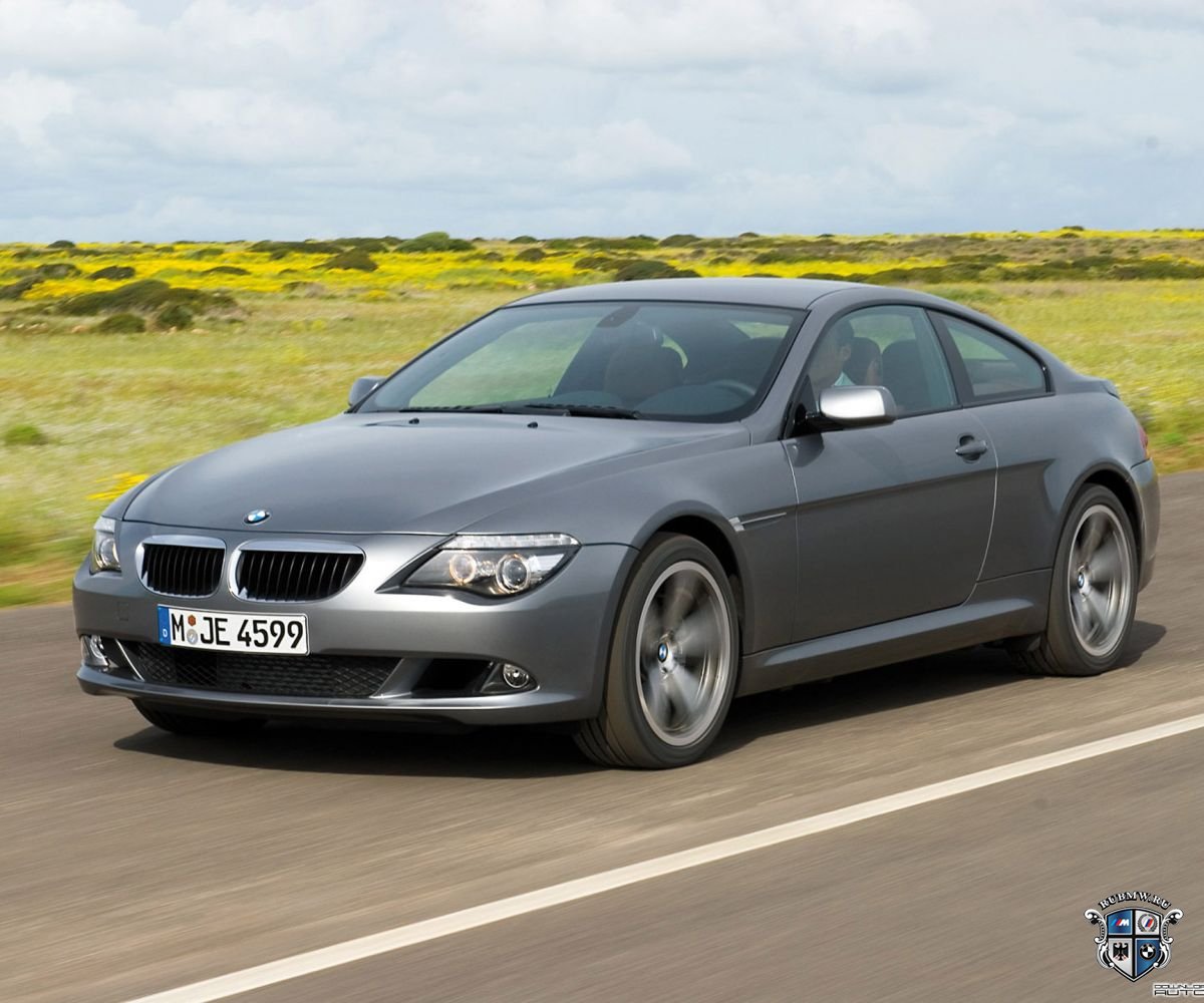 BMW 6 серия E63-E64