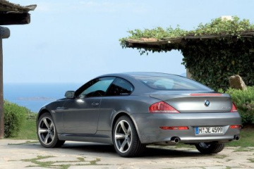 BMW 6 (E63) 645i. Шестой Элемент BMW 6 серия E63-E64