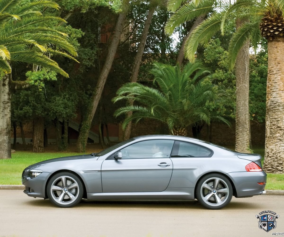 BMW 6 серия E63-E64