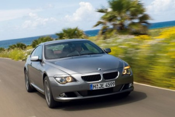 BMW 6 Серии. Техноромантика BMW 6 серия E63-E64