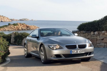 BMW 6 (E63) 645i. Шестерка возвращается! BMW 6 серия E63-E64