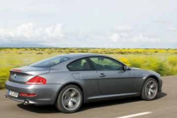 BMW 6 Серии. Машины времени BMW 6 серия E63-E64