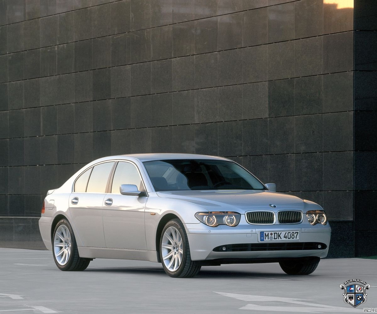 BMW 7 серия E65-E66f