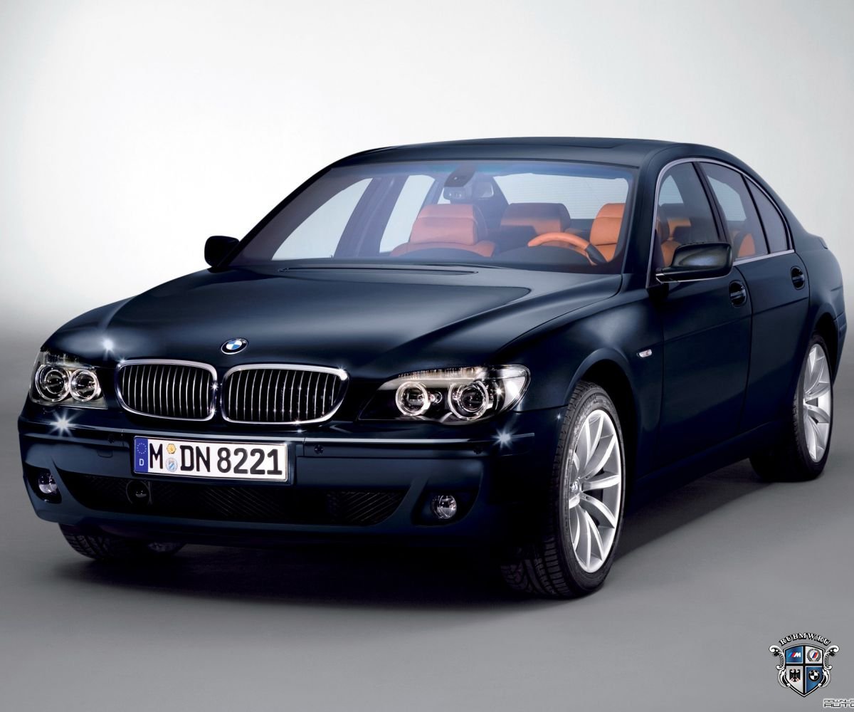 BMW 7 серия E65-E66f