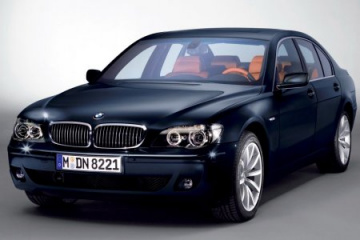 BMW 7 Серии. Седьмое измерение BMW 7 серия E65-E66f