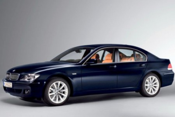 BMW 7 Серии. Жирная «семерка». BMW 7 серия E65-E66f