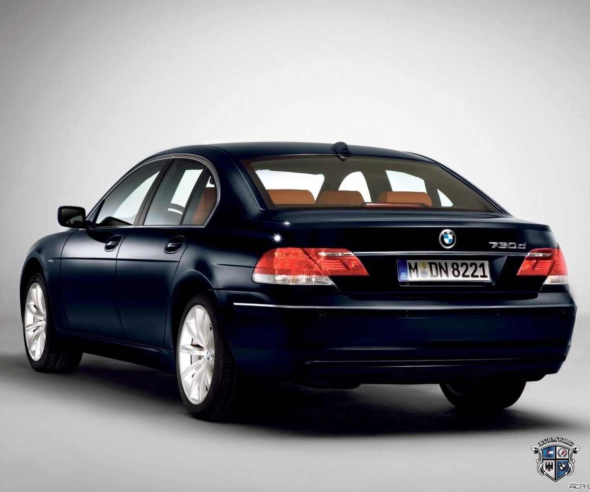 BMW 7 серия E65-E66f