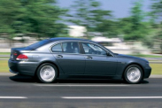 Проблема с задней дверью BMW 7 серия E65-E66f