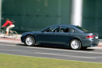 BMW 7 (E65). V.I.P. Очень важная персона BMW 7 серия E65-E66f