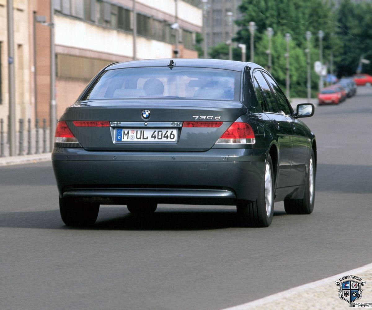 BMW 7 серия E65-E66f