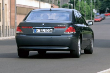 BMW 760Li E65 7-Series. Шейхваген BMW 7 серия E65-E66f