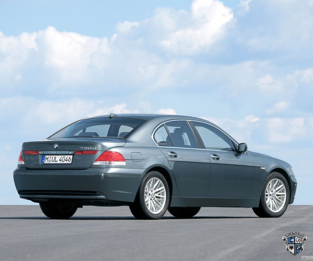 BMW 7 серия E65-E66f