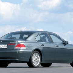 BMW 7 серия E65-E66f