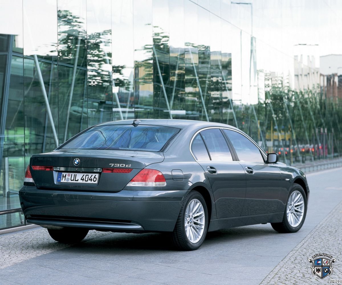 BMW 7 серия E65-E66f