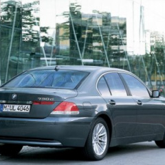 BMW 7 серия E65-E66f