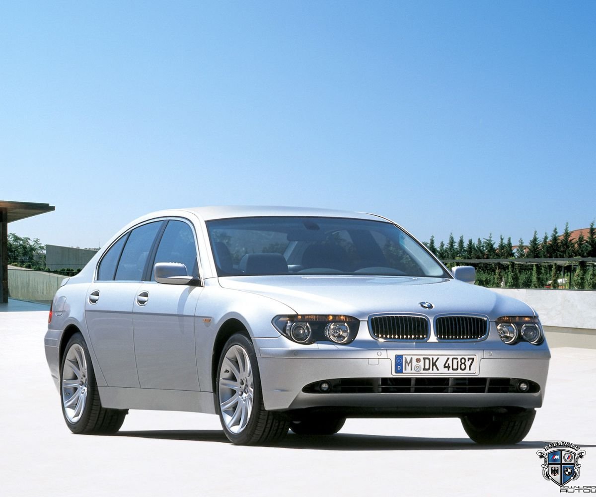 BMW 7 серия E65-E66f