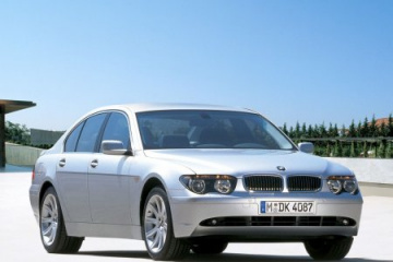 BMW 7 Серии. BMW: дубль 12. BMW 7 серия E65-E66f