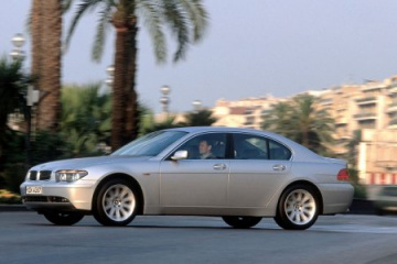 BMW E65 7-Series. Высшая лига BMW 7 серия E65-E66f