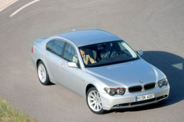 BMW 7 Серии. Мир номер семь. BMW 7 серия E65-E66f
