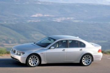 BMW 745i E65 7-Series BMW 7 серия E65-E66f