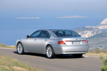 BMW E65 7-Series. Высшая лига BMW 7 серия E65-E66f