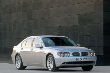 Диагностика подвески BMW BMW 7 серия E65-E66f