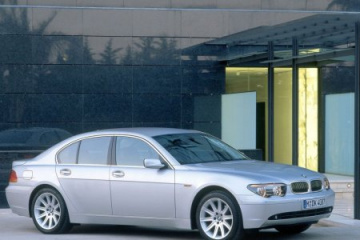 BMW 7 серии E65. Рестайлинг BMW 7 серия E65-E66f