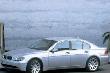 4 дв. седан 760i 445 / 6000 6АКПП с 2005 BMW 7 серия E65-E66f