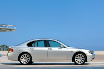 BMW 7 серии E65. Рестайлинг BMW 7 серия E65-E66f