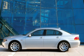 замена коробки на е65 BMW 7 серия E65-E66f