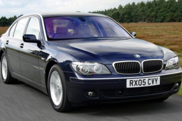 BMW E65 7-Series. Семь на ум пошло BMW 7 серия E65-E66f