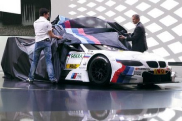 Как BMW готовится к DTM? BMW Мир BMW BMW AG