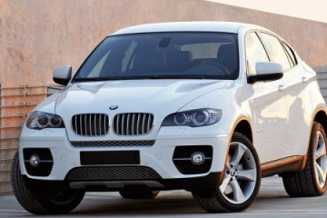 X6 стал самым угоняемым авто в Москве BMW X6 серия E71