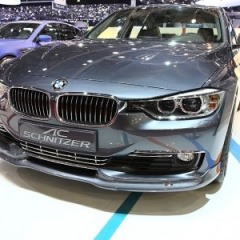 BMW 328i F30 после тюнинга