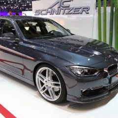 BMW 328i F30 после тюнинга