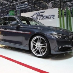 BMW 328i F30 после тюнинга