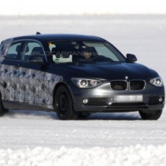 BMW 1 Series тестируют баварцы