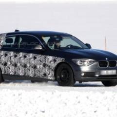 BMW 1 Series тестируют баварцы