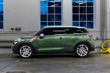 Когда серийно начнут выпускать Mini Countryman Coupe? BMW Всё о MINI COOPER Все MINI